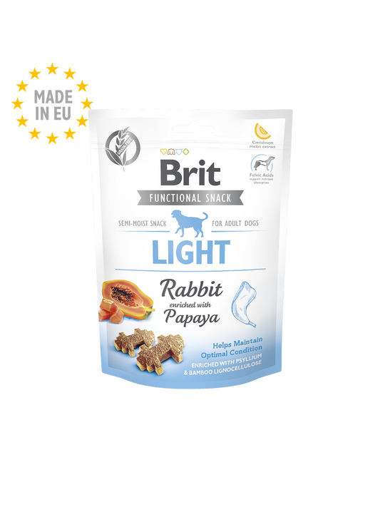 Friandises light au lapin 150g