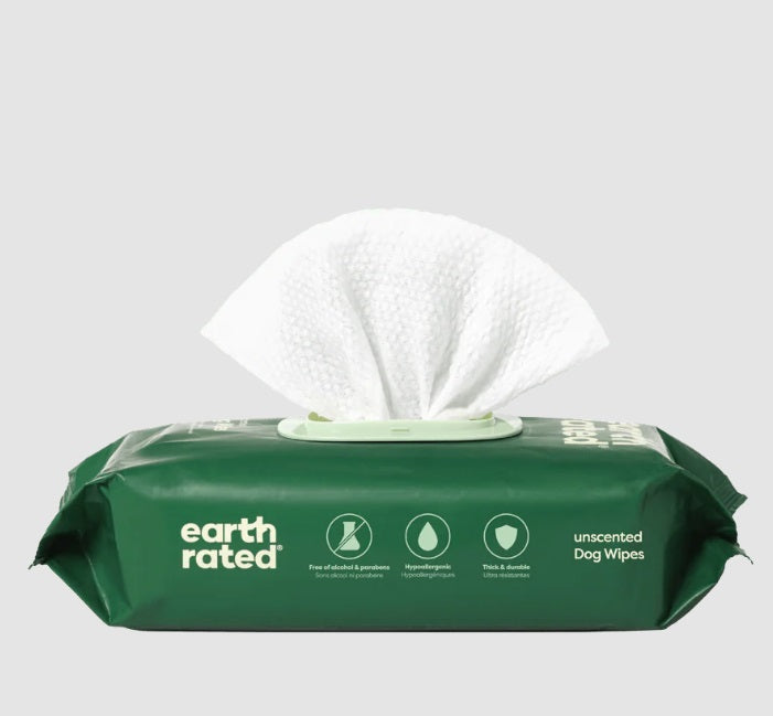 Lingettes de Toilettage pour Chien