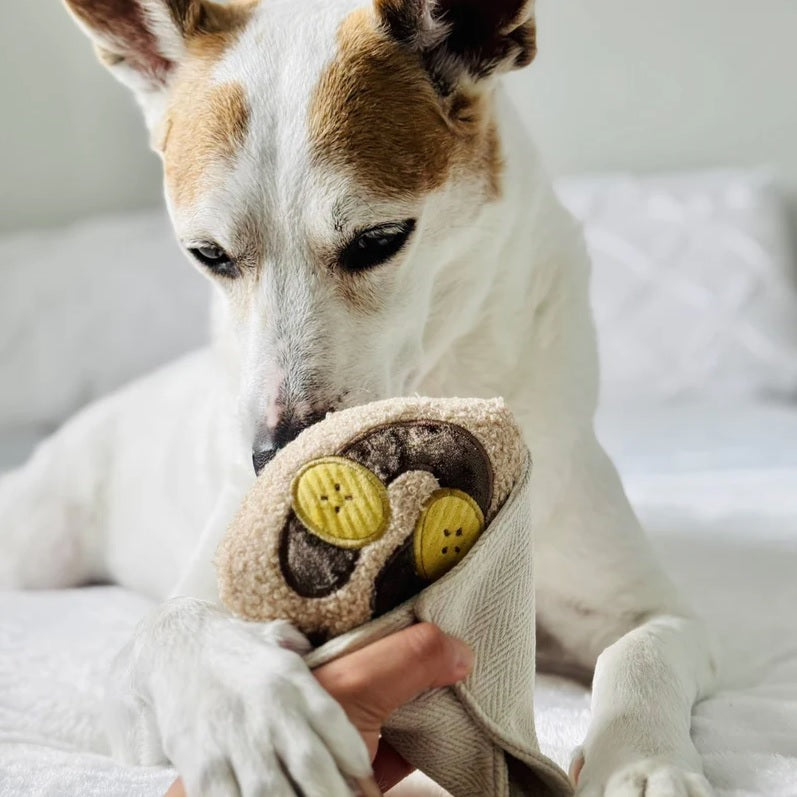 Jouet de Fouille pour Chiens - Crèpe