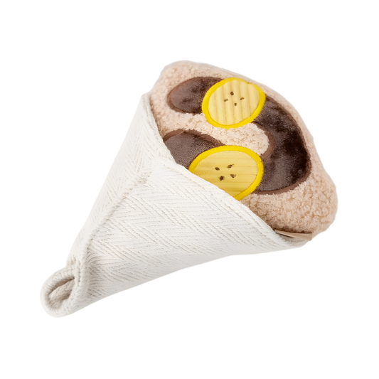 Jouet de Fouille pour Chiens - Crèpe