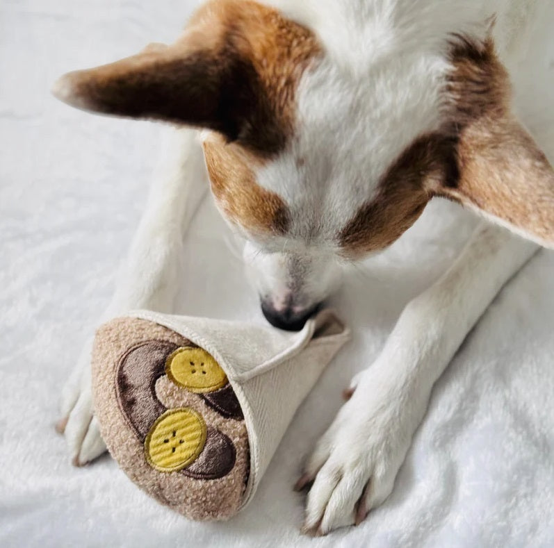Jouet de Fouille pour Chiens - Crèpe