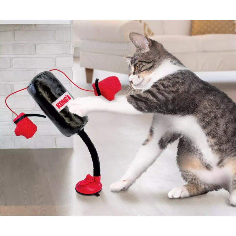 KONG Connects Punching Bag pour chat