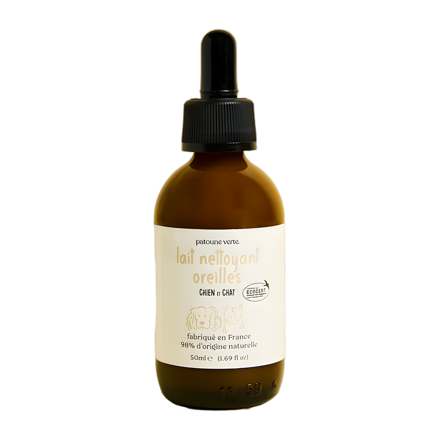 Lait nettoyant pour Oreilles - 50ml