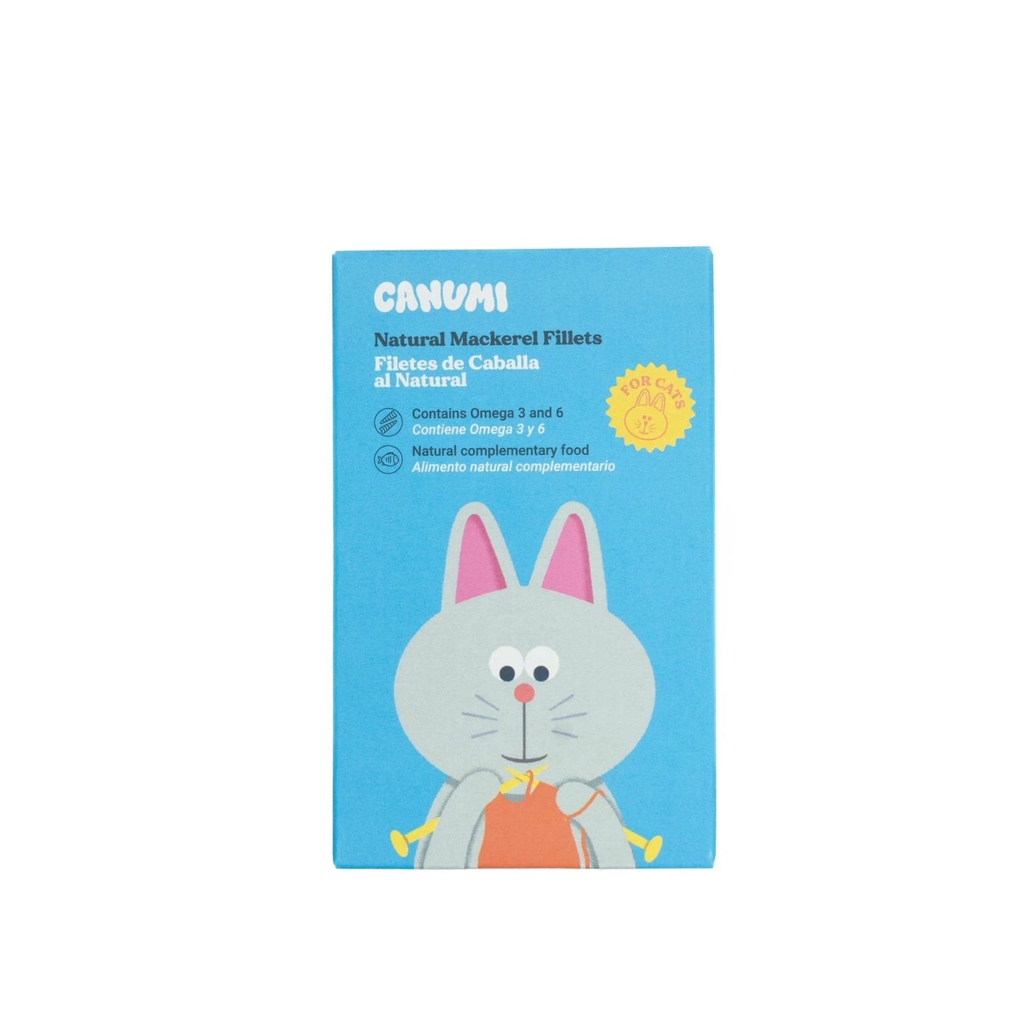 Conserves de poissons naturels pour chat
