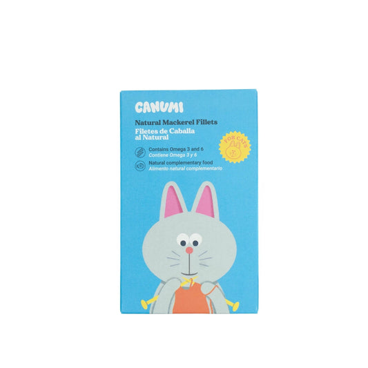 Conserves de poissons naturels pour chat