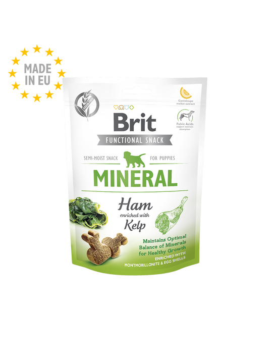 Friandises minéral pour chiot 150g