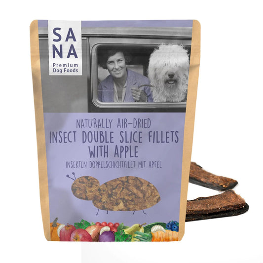 Bandes à mâcher Insectes & Pomme 100g