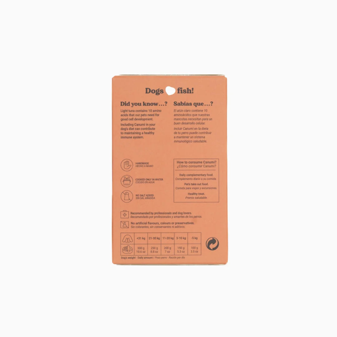 Ventrèche de thon pour chien