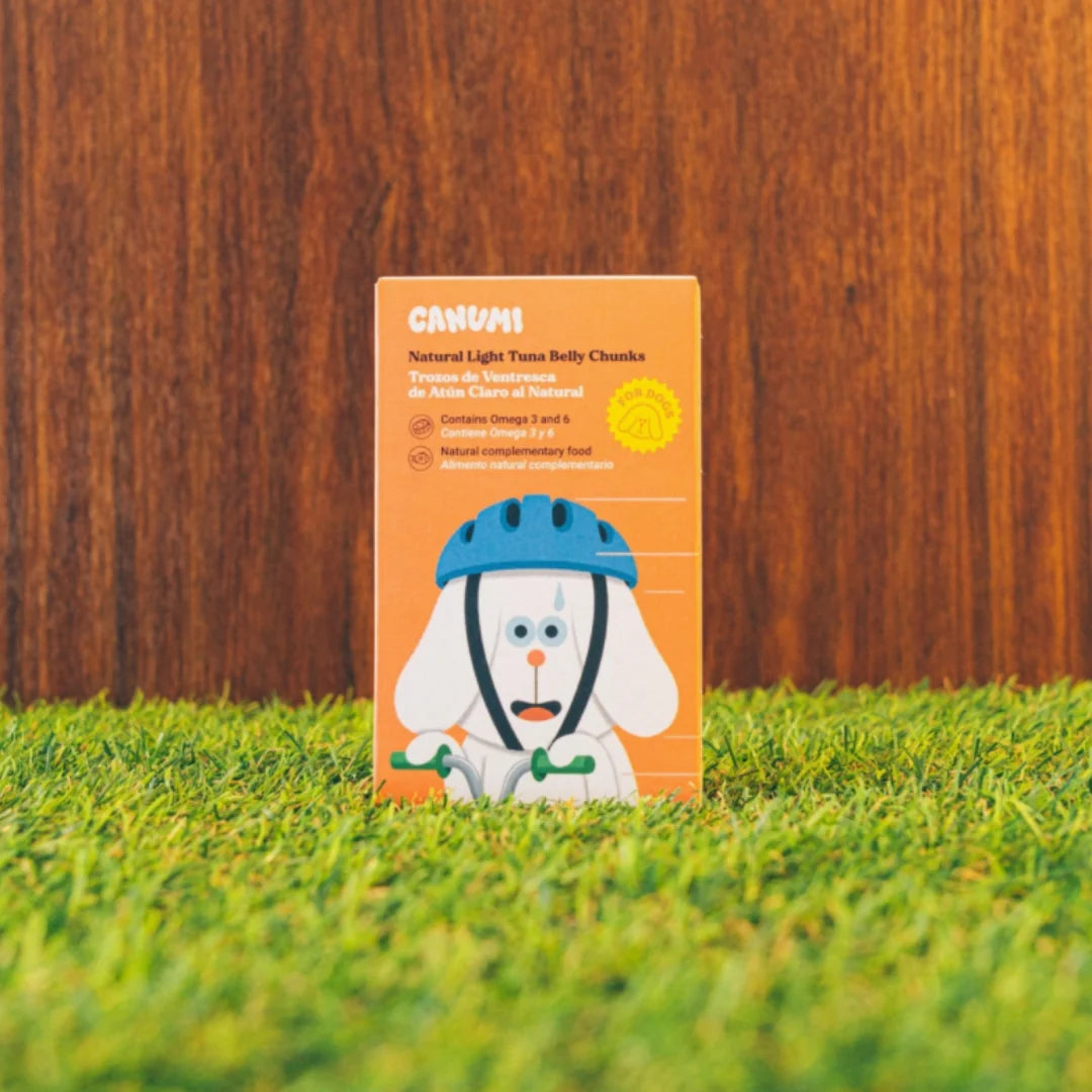 Ventrèche de thon pour chien