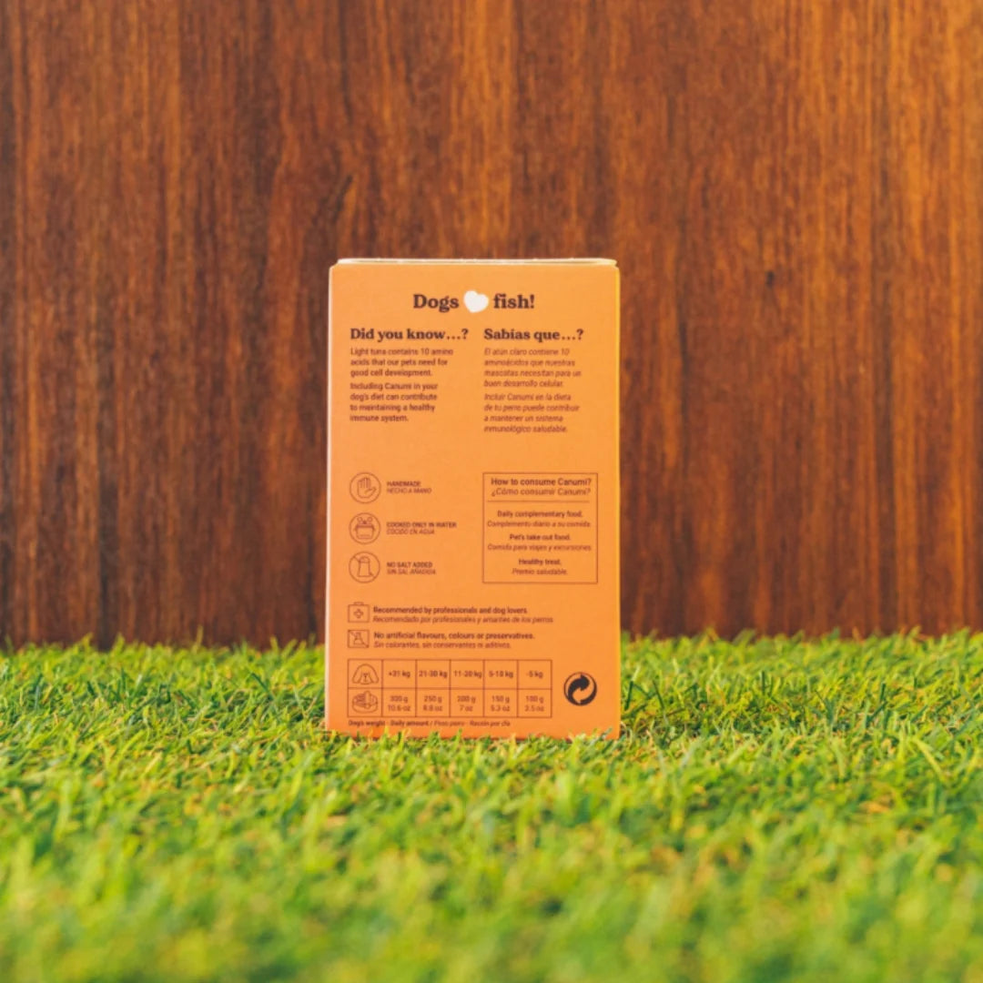 Ventrèche de thon pour chien