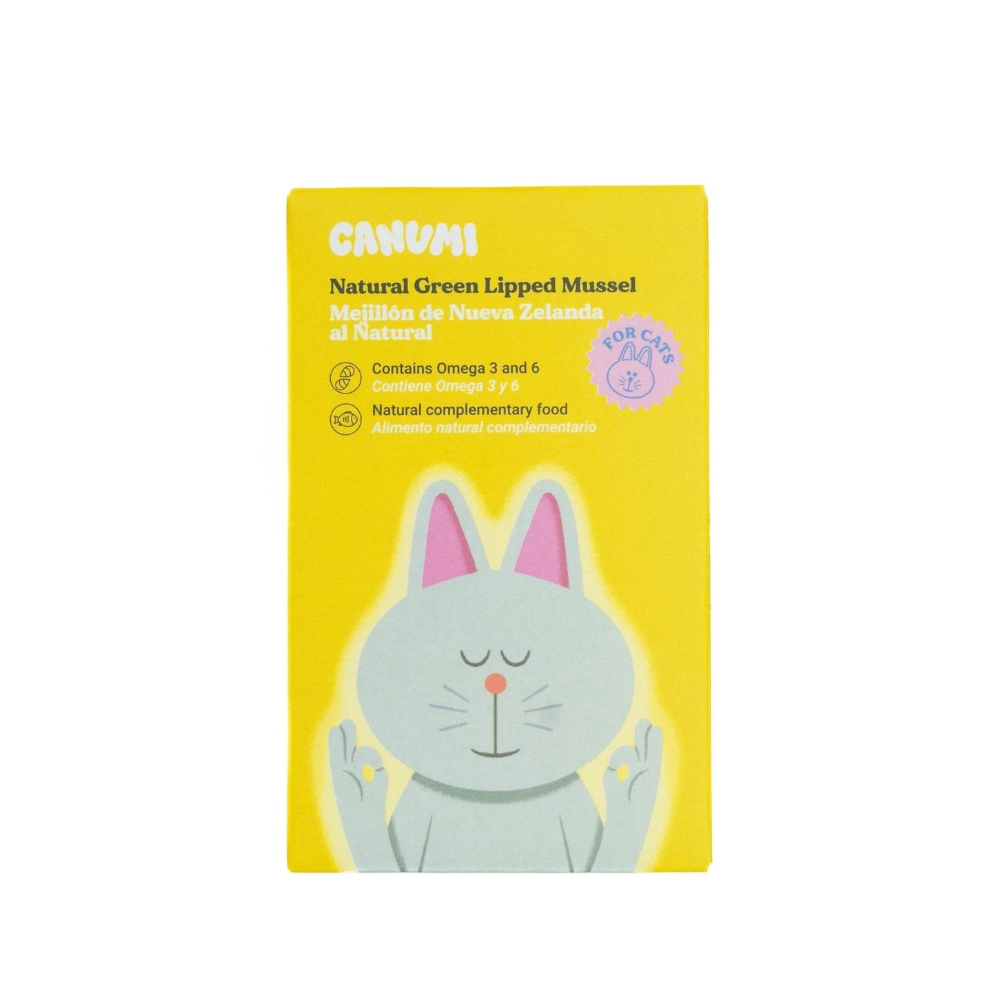 Conserves de poissons naturels pour chat