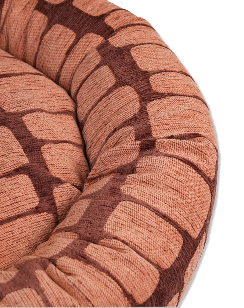 Panier rond Staple Stones pour chien