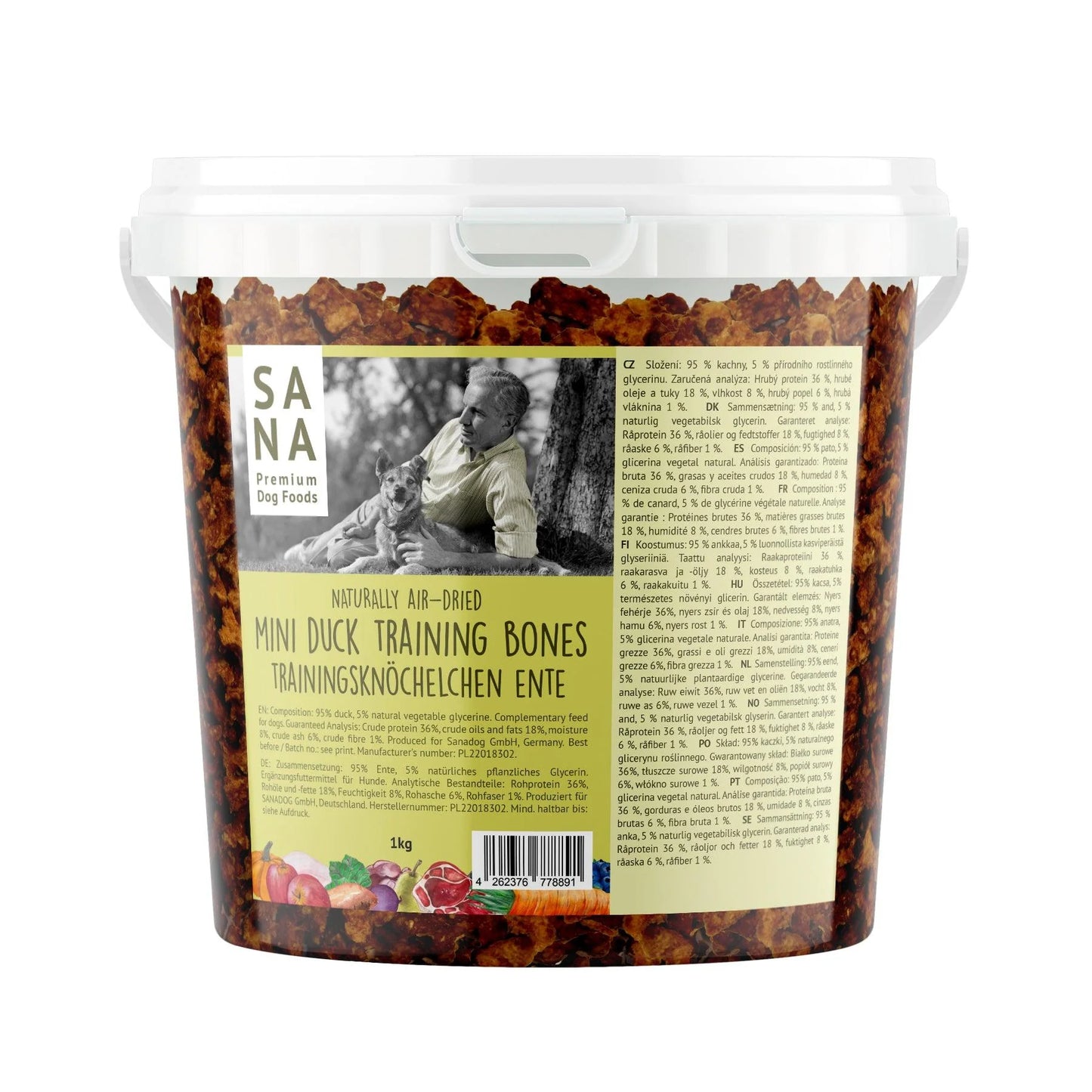 Seau de friandises 1kg