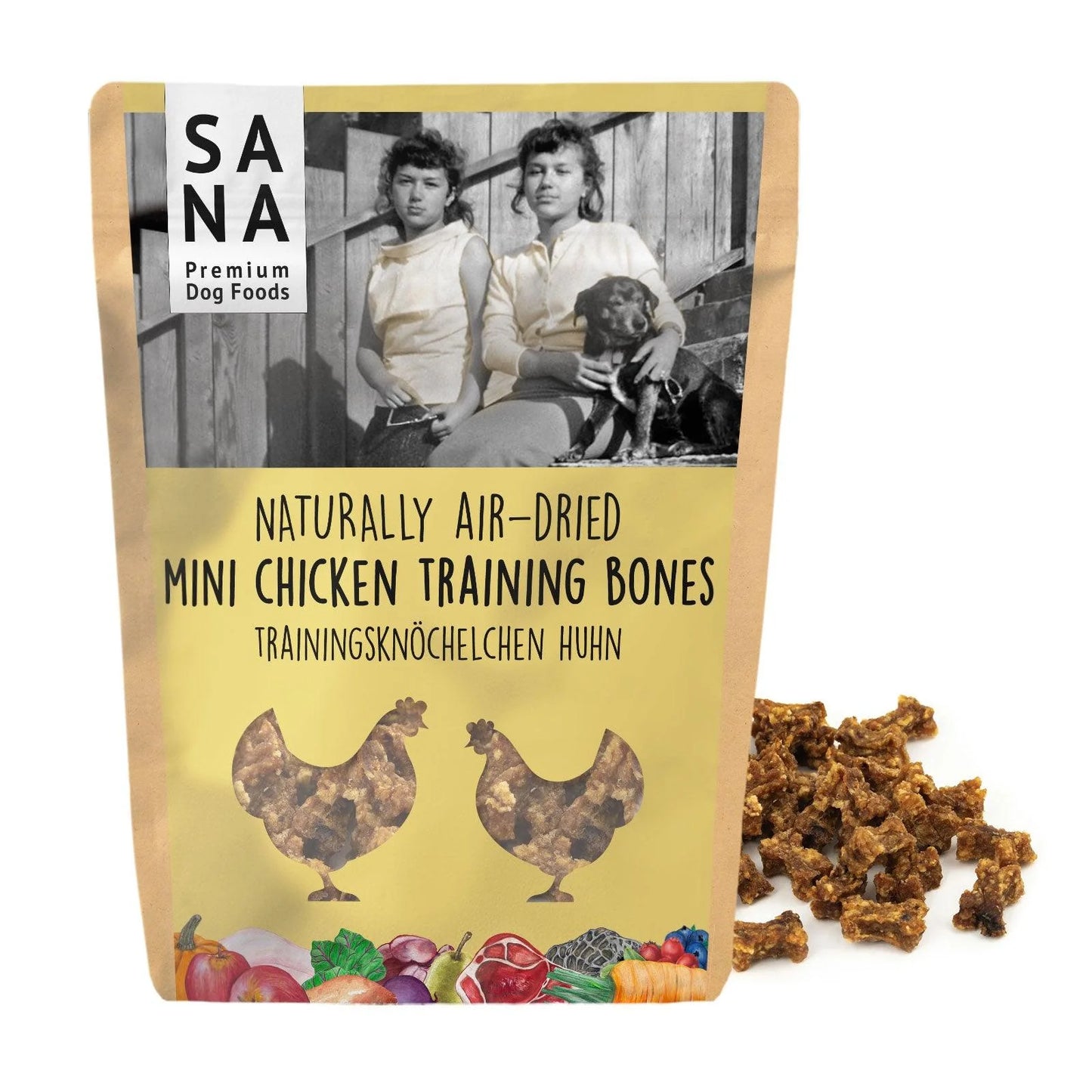Friandises d'entrainement poulet 100g