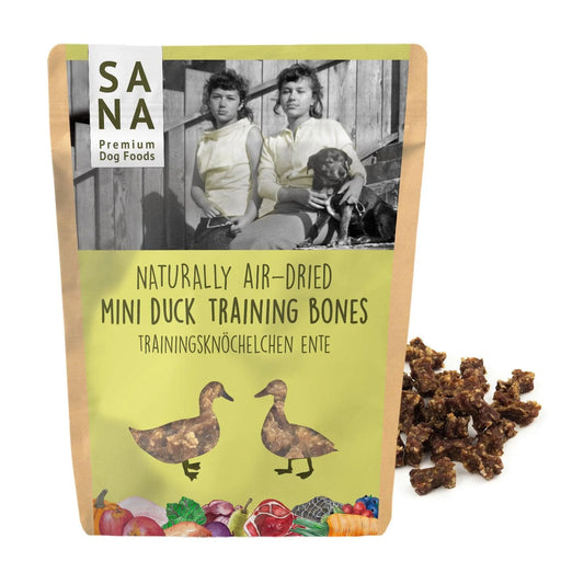 Friandises d'entrainement canard 100g