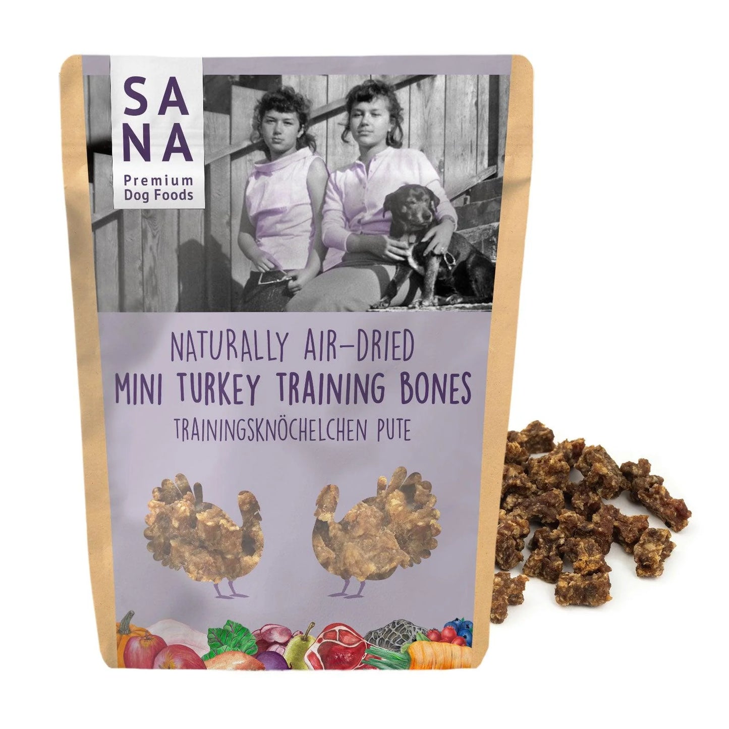 Friandises d'entrainement dinde 100g