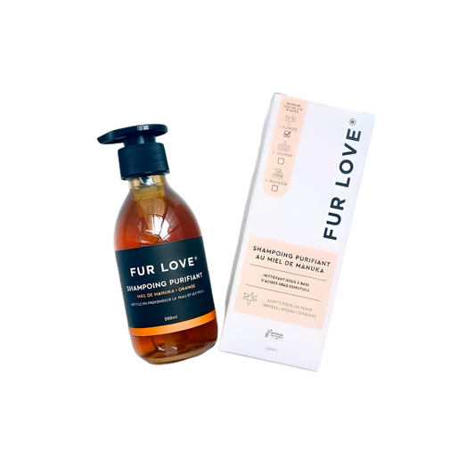 Shampoing Purifiant pour Chien au Miel de Manuka 200 mL