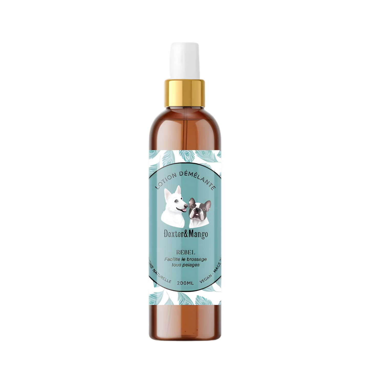 Lotion Démêlante pour Chien et Chat Rebel 200 mL