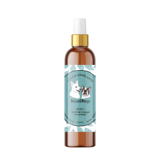 Lotion Démêlante pour Chien et Chat Rebel 200 mL