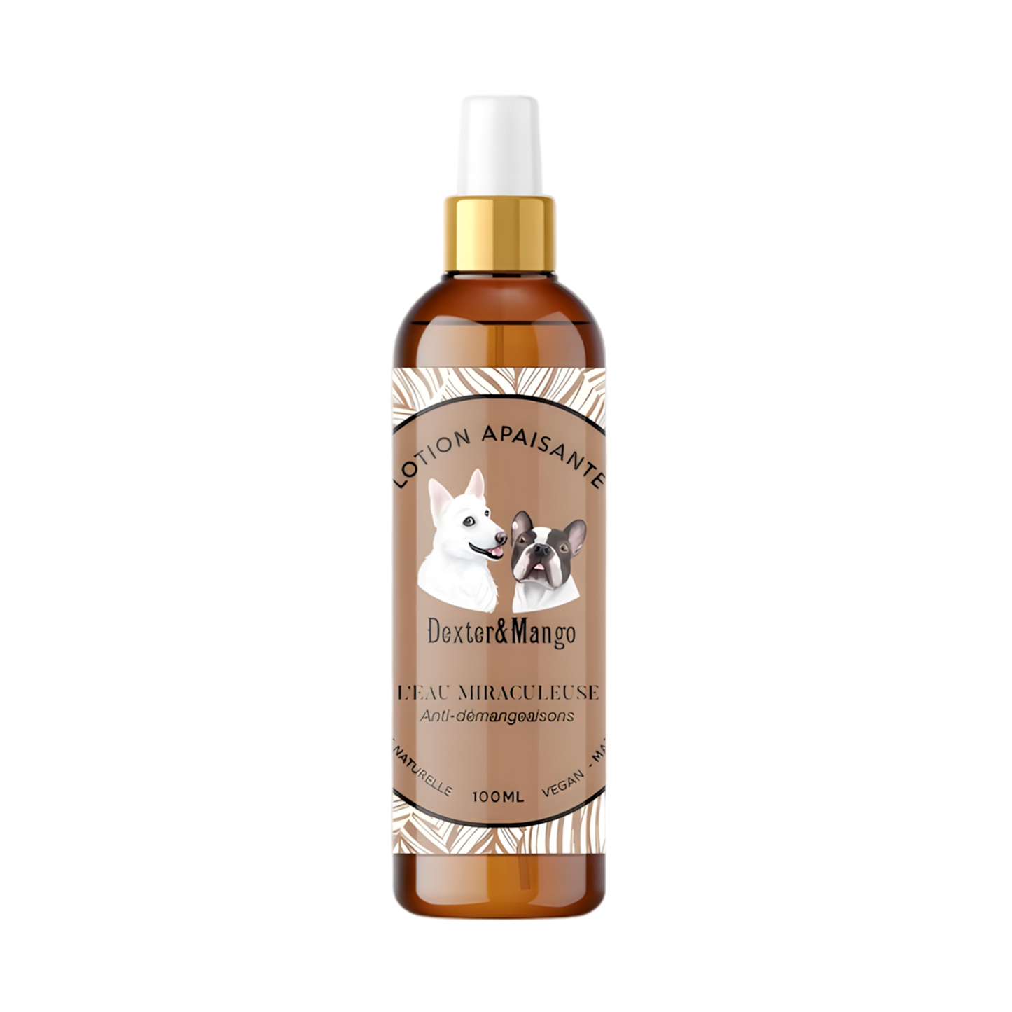 Lotion Apaisante pour Chien Eau Miraculeuse 100 mL