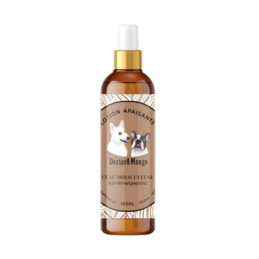 Lotion Apaisante pour Chien Eau Miraculeuse 100 mL