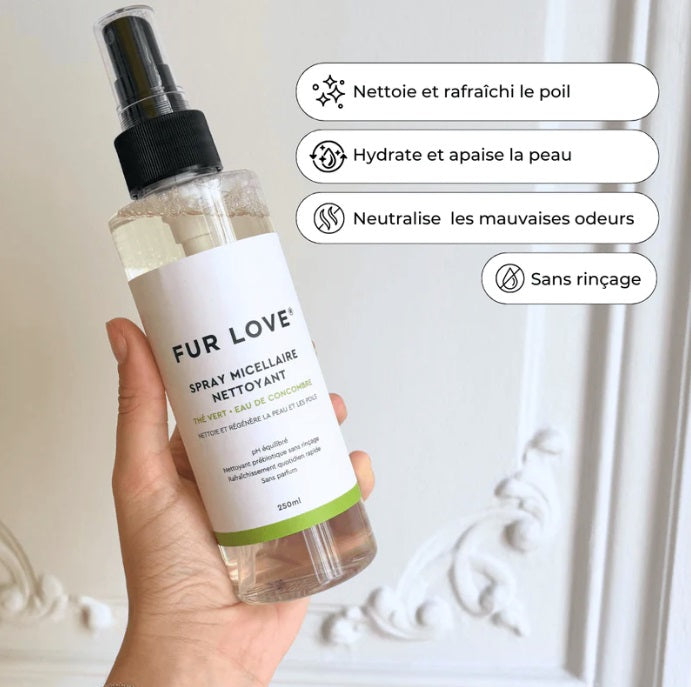 Spray Micellaire Nettoyant pour Chien 300 mL