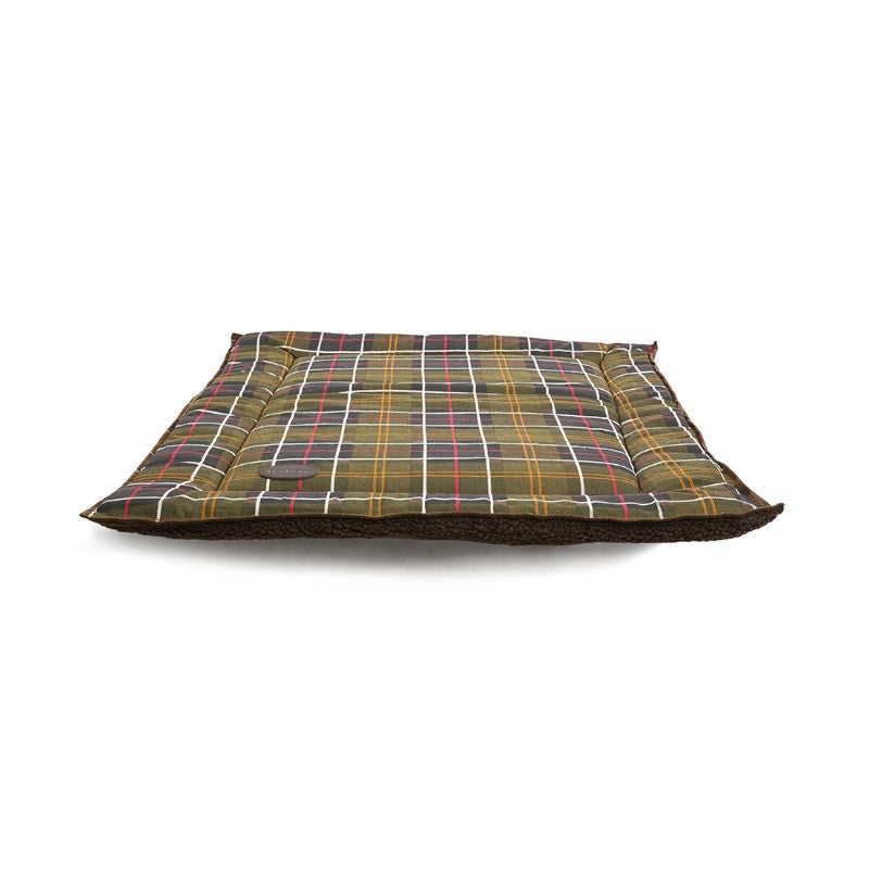 Tapis en tartan pour chien Barbour