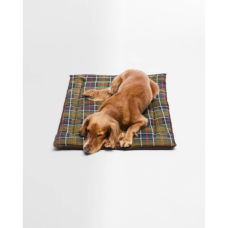 Tapis en tartan pour chien Barbour