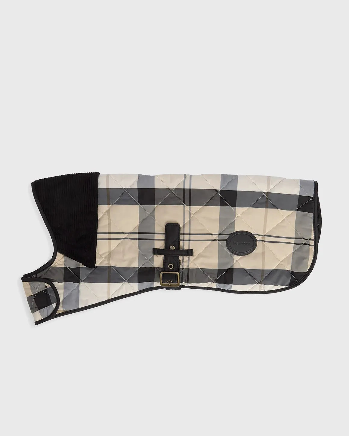 Manteau Matelassé Tartan - BARBOUR