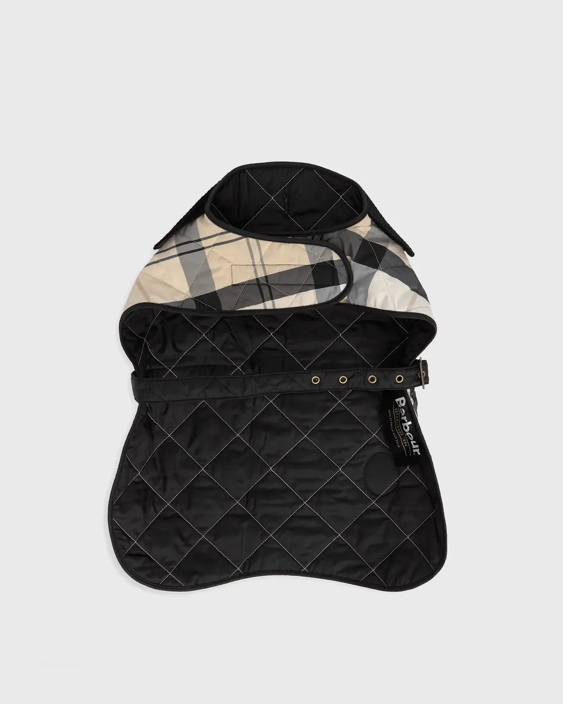 Manteau Matelassé Tartan - BARBOUR