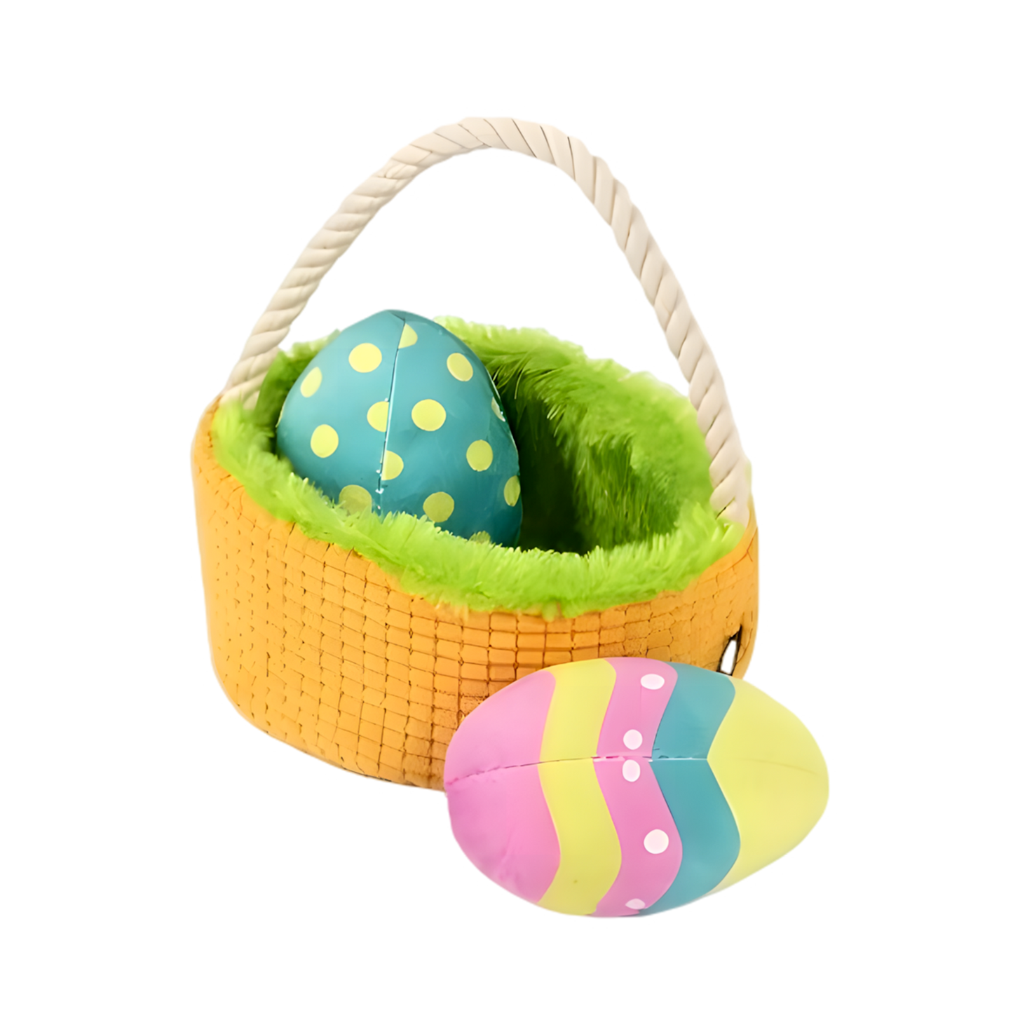 Jouet de Fouille pour Chien - Panier Œufs de Pâques