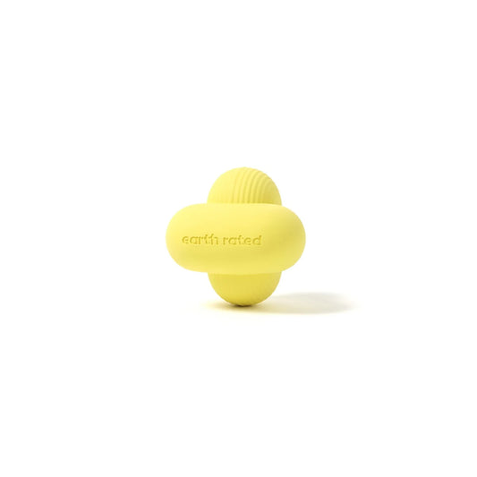 Balle rebondissante jaune