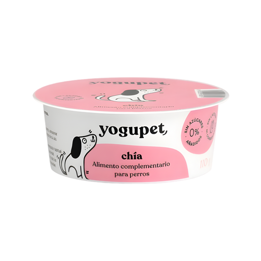 Yaourt pour Chien - Classique Chia 110g
