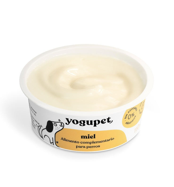 Yaourt pour Chien - Classique Miel 110g