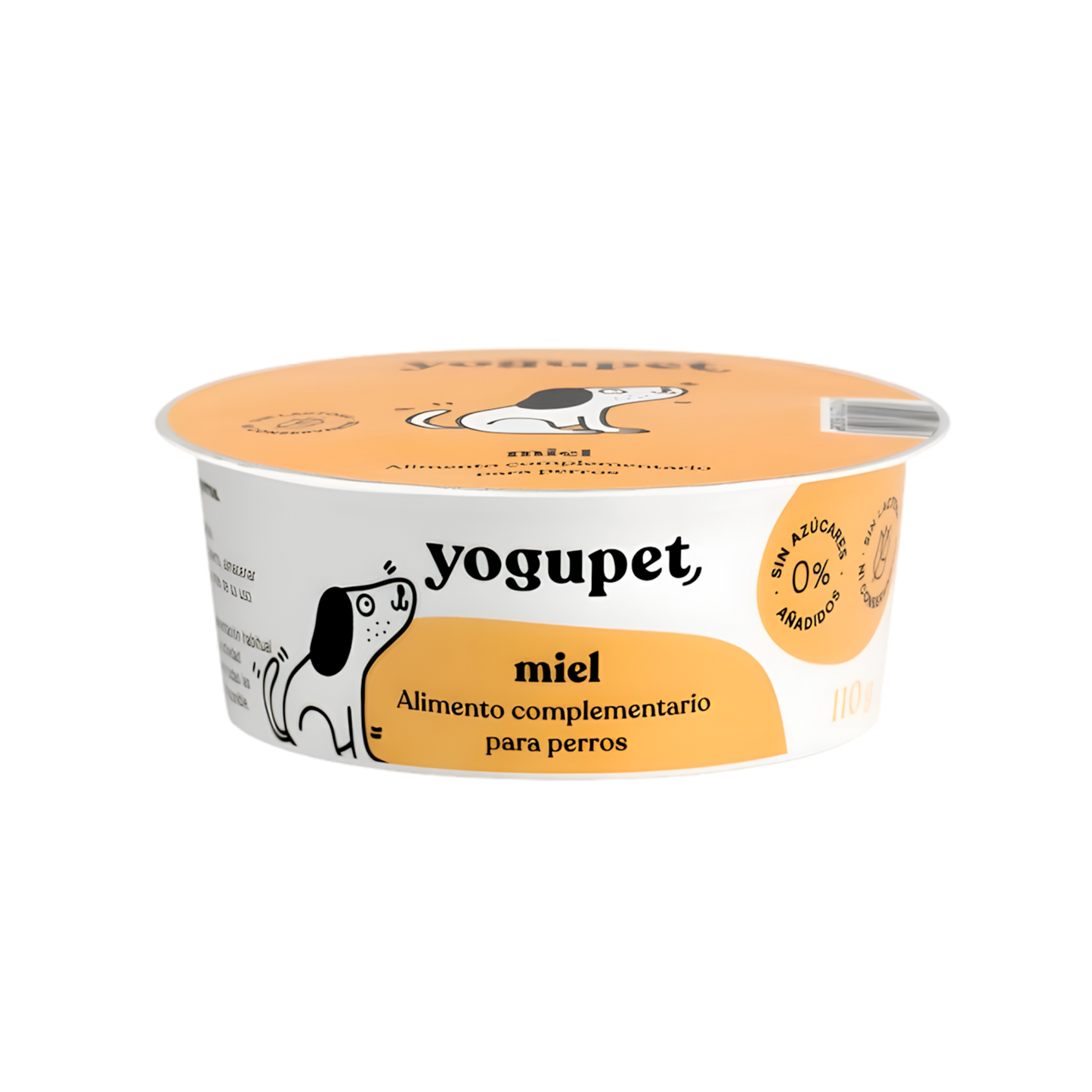 Yaourt pour Chien - Classique Miel 110g