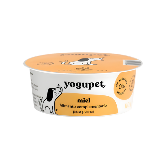 Yaourt pour Chien - Classique Miel 110g