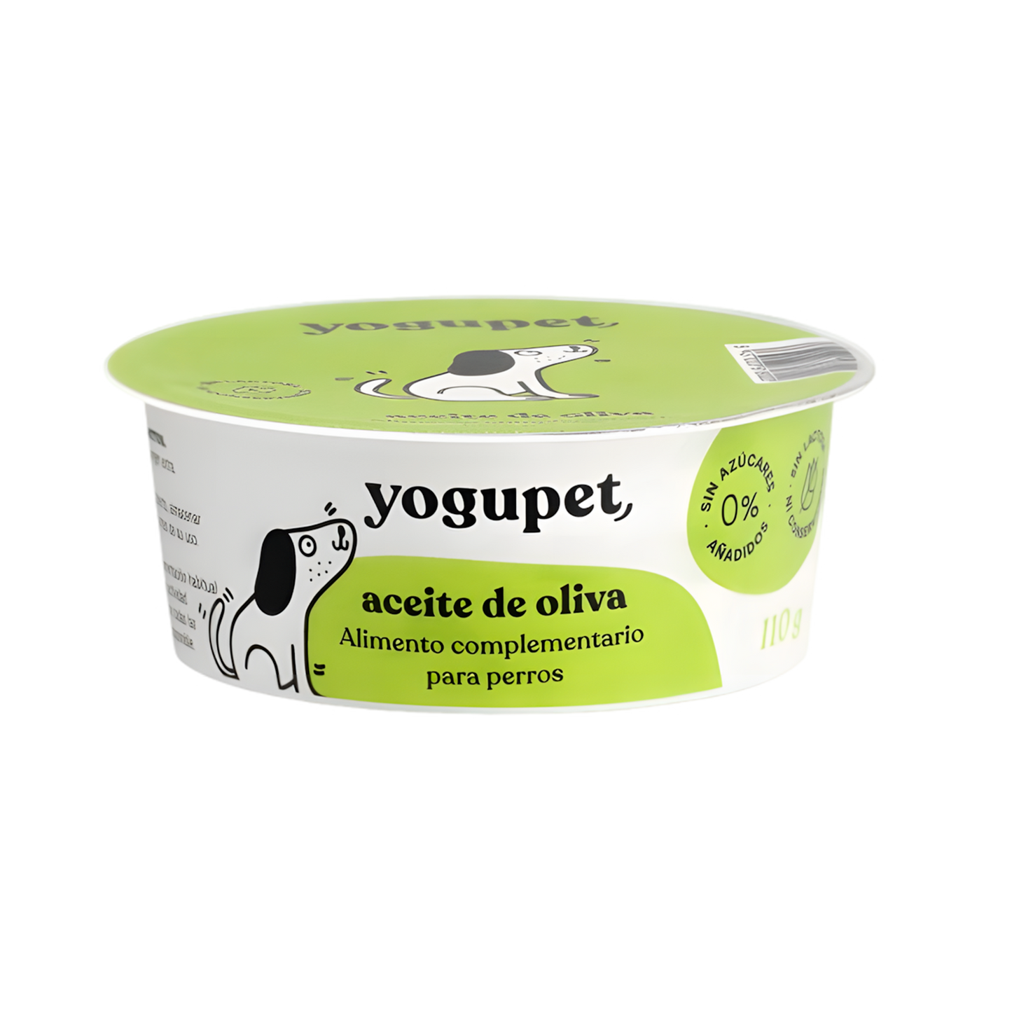Yaourt pour Chien - Classique Huile d'Olive 110g