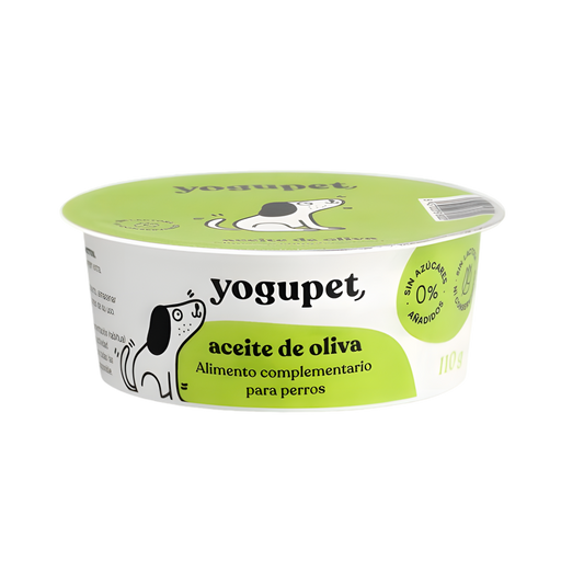 Yaourt pour Chien - Classique Huile d'Olive 110g