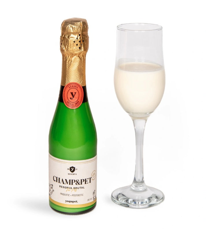 Kéfir de chèvre pour Chiens et Chats - Cheers&Pet