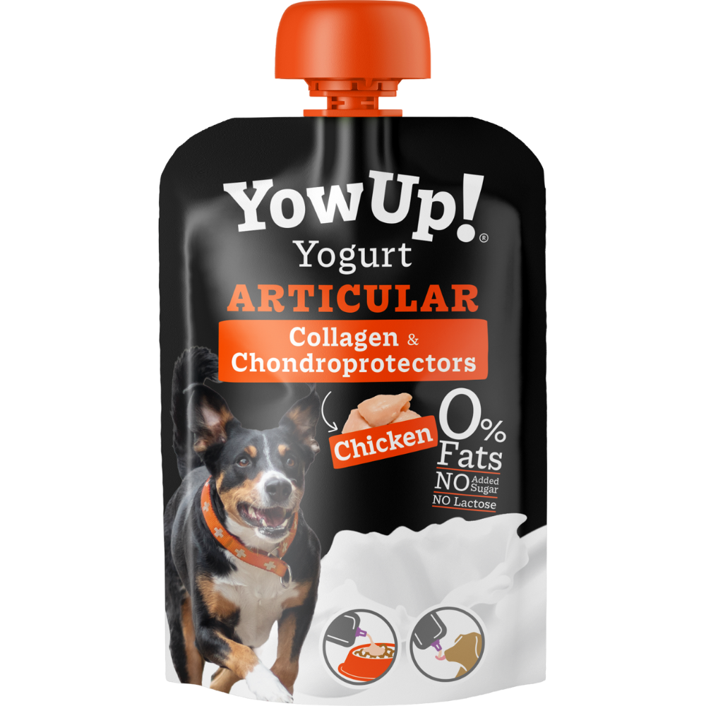 Yaourt en Gourde pour Chiens - YowUp