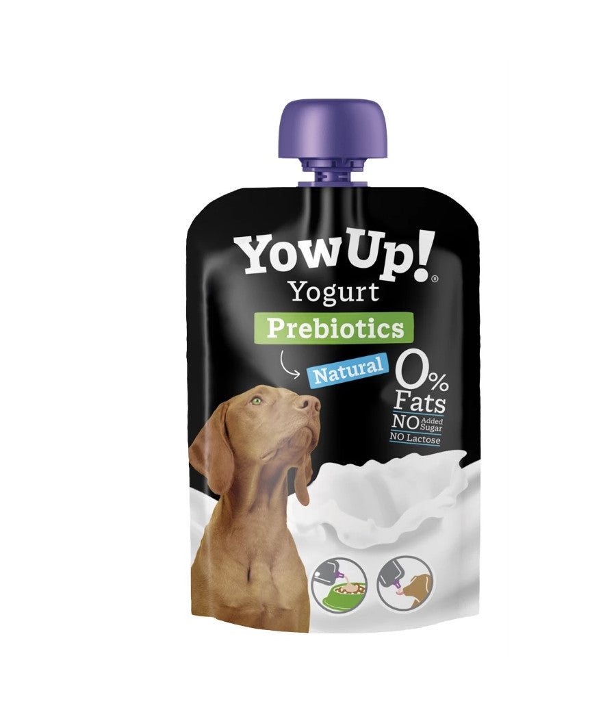 Yaourt en Gourde pour Chiens - YowUp